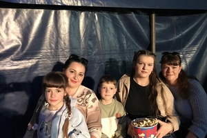 Новини Вінниці / Вінницькі діти пільгових категорій відвідали чарівний світ циркового мистецтва