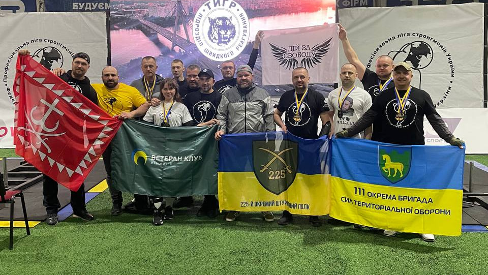 Новини Вінниці / «Вінницькі титани» підкорили Всеукраїнські змагання «Звитяга Нескорених»