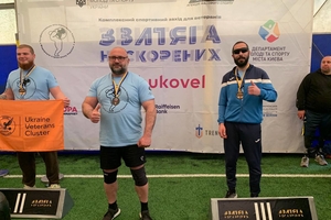 Новини Вінниці / «Вінницькі титани» підкорили Всеукраїнські змагання «Звитяга Нескорених»