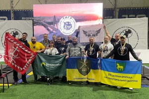 Новини Вінниці / «Вінницькі титани» підкорили Всеукраїнські змагання «Звитяга Нескорених»