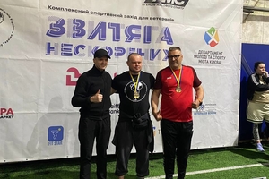 Новини Вінниці / «Вінницькі титани» підкорили Всеукраїнські змагання «Звитяга Нескорених»