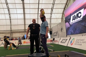 Новини Вінниці / «Вінницькі титани» підкорили Всеукраїнські змагання «Звитяга Нескорених»