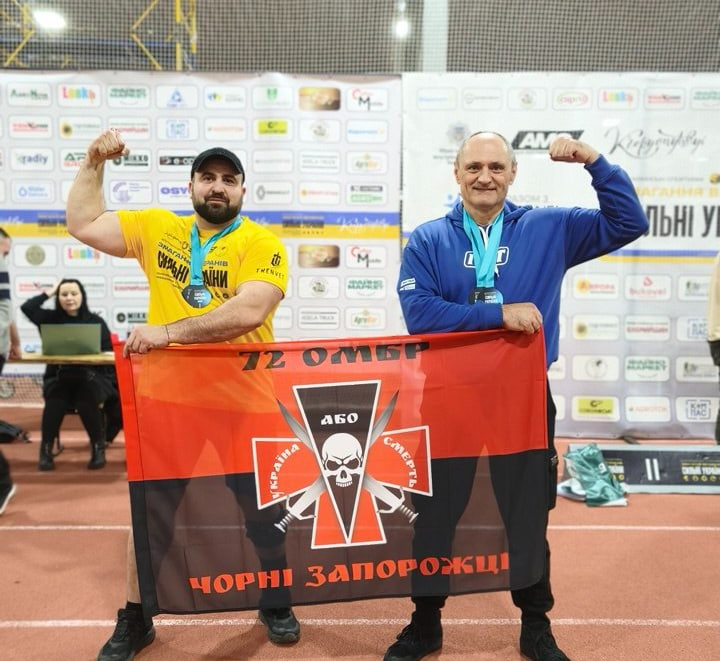 Новини Вінниці / «Вінницькі титани» серед найсильніших: перемоги ветеранів на турнірі «Сильні України»
