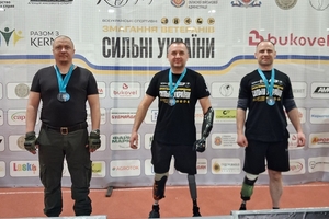 Новини Вінниці / «Вінницькі титани» серед найсильніших: перемоги ветеранів на турнірі «Сильні України»