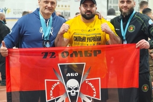 Новини Вінниці / «Вінницькі титани» серед найсильніших: перемоги ветеранів на турнірі «Сильні України»