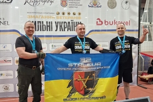 Новини Вінниці / «Вінницькі титани» серед найсильніших: перемоги ветеранів на турнірі «Сильні України»