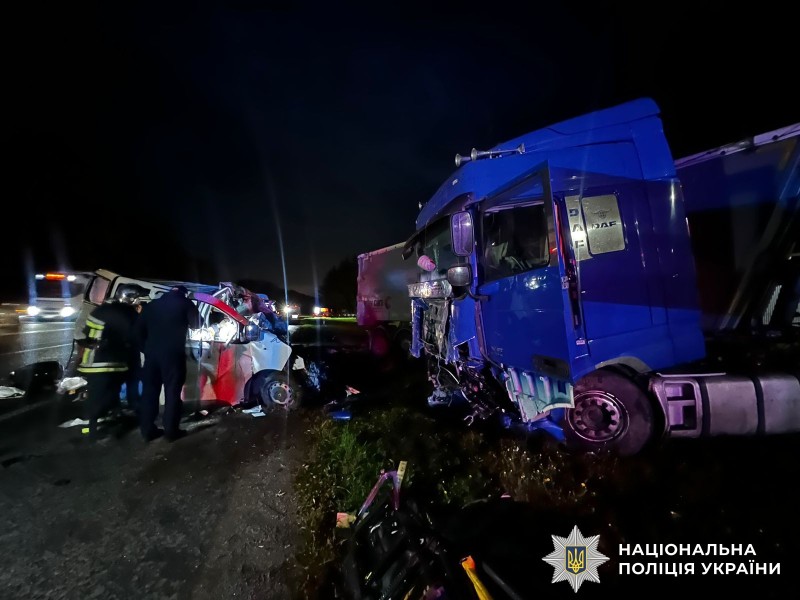 Новини Вінниці / Водія вантажівки засудили на 10 років за смертельну аварію біля Вінниці