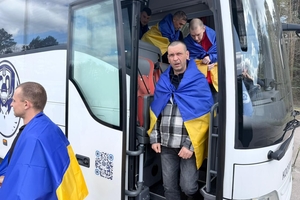 Новини Вінниці / Додому повернулися 193 українські захисники з російського полону