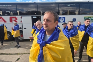Новини Вінниці / Додому повернулися 193 українські захисники з російського полону
