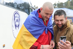 Новини Вінниці / Додому повернулися 193 українські захисники з російського полону