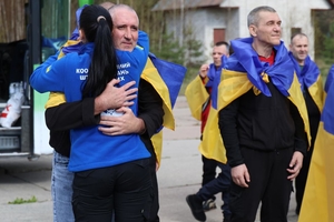 Новини Вінниці / Додому повернулися 193 українські захисники з російського полону