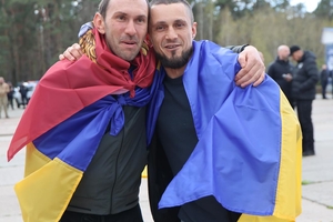 Новини Вінниці / Додому повернулися 193 українські захисники з російського полону