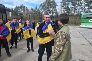 Новини Вінниці / Додому повернулися 193 українські захисники з російського полону