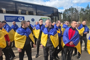 Новини Вінниці / Додому повернулися 193 українські захисники з російського полону