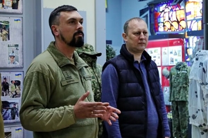 Новини Вінниці / Історію бригади «Червона Калина» зберігатимуть у Вінницькому музеї