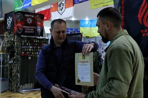 Новини Вінниці / Історію бригади «Червона Калина» зберігатимуть у Вінницькому музеї