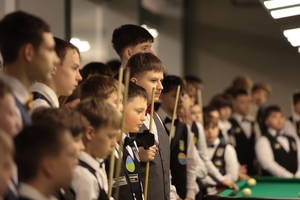 Новини Вінниці / Юні більярдисти з 13 регіонів з’їхались на чемпіонат України у Вінниці