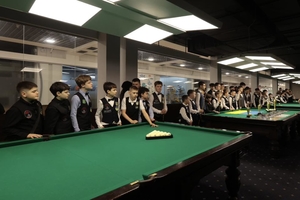 Новини Вінниці / Юні більярдисти з 13 регіонів з’їхались на чемпіонат України у Вінниці