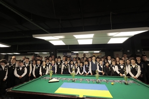 Новини Вінниці / Юні більярдисти з 13 регіонів з’їхались на чемпіонат України у Вінниці