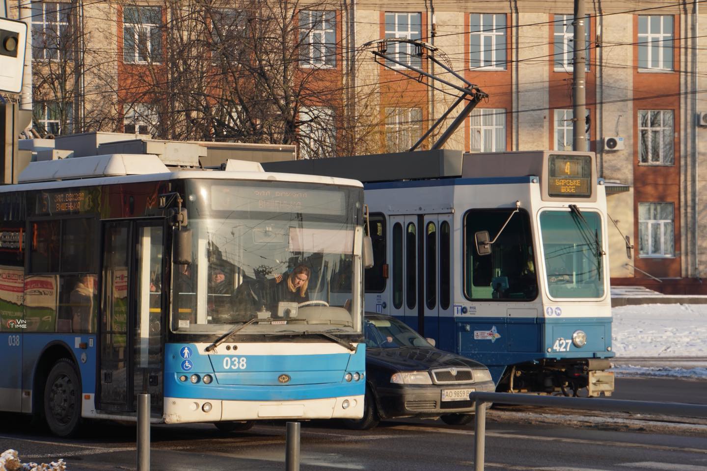 На Провідну неділю у Вінниці транспорт курсуватиме з додатковими рейсами / Новости Винницы и области / Інформаційний портал На Париже Новини Вінниці / На Провідну неділю у Вінниці транспорт курсуватиме з додатковими рейсами