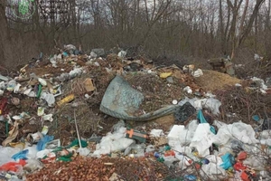 Новини Вінниці / На Вінниччині ліквідували стихійне сміттєзвалище в селі Дерешова