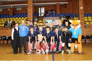 Новини Вінниці / На Вінниччині визначили переможців «Пліч-о-пліч: всеукраїнські студентські ліги» з футзалу