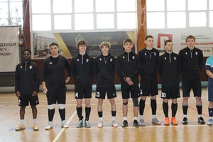 Новини Вінниці / На Вінниччині визначили переможців «Пліч-о-пліч: всеукраїнські студентські ліги» з футзалу