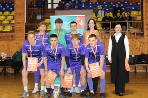 Новини Вінниці / На Вінниччині визначили переможців «Пліч-о-пліч: всеукраїнські студентські ліги» з футзалу