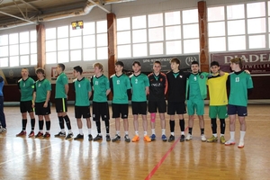 Новини Вінниці / На Вінниччині визначили переможців «Пліч-о-пліч: всеукраїнські студентські ліги» з футзалу