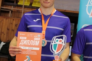 Новини Вінниці / На Вінниччині визначили переможців «Пліч-о-пліч: всеукраїнські студентські ліги» з футзалу