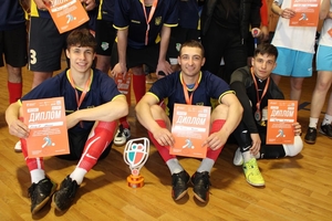 Новини Вінниці / На Вінниччині визначили переможців «Пліч-о-пліч: всеукраїнські студентські ліги» з футзалу