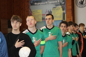 Новини Вінниці / На Вінниччині визначили переможців «Пліч-о-пліч: всеукраїнські студентські ліги» з футзалу