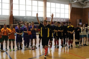 Новини Вінниці / На Вінниччині визначили переможців «Пліч-о-пліч: всеукраїнські студентські ліги» з футзалу