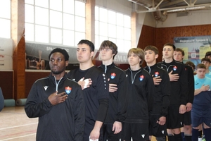 Новини Вінниці / На Вінниччині визначили переможців «Пліч-о-пліч: всеукраїнські студентські ліги» з футзалу