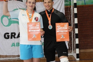 Новини Вінниці / На Вінниччині визначили переможців «Пліч-о-пліч: всеукраїнські студентські ліги» з футзалу