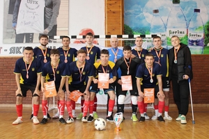 Новини Вінниці / На Вінниччині визначили переможців «Пліч-о-пліч: всеукраїнські студентські ліги» з футзалу