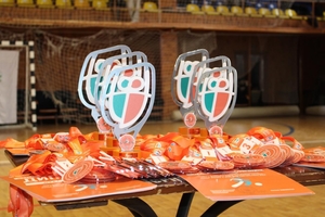 Новини Вінниці / На Вінниччині визначили переможців «Пліч-о-пліч: всеукраїнські студентські ліги» з футзалу