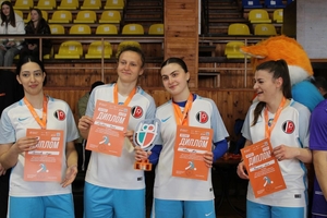 Новини Вінниці / На Вінниччині визначили переможців «Пліч-о-пліч: всеукраїнські студентські ліги» з футзалу