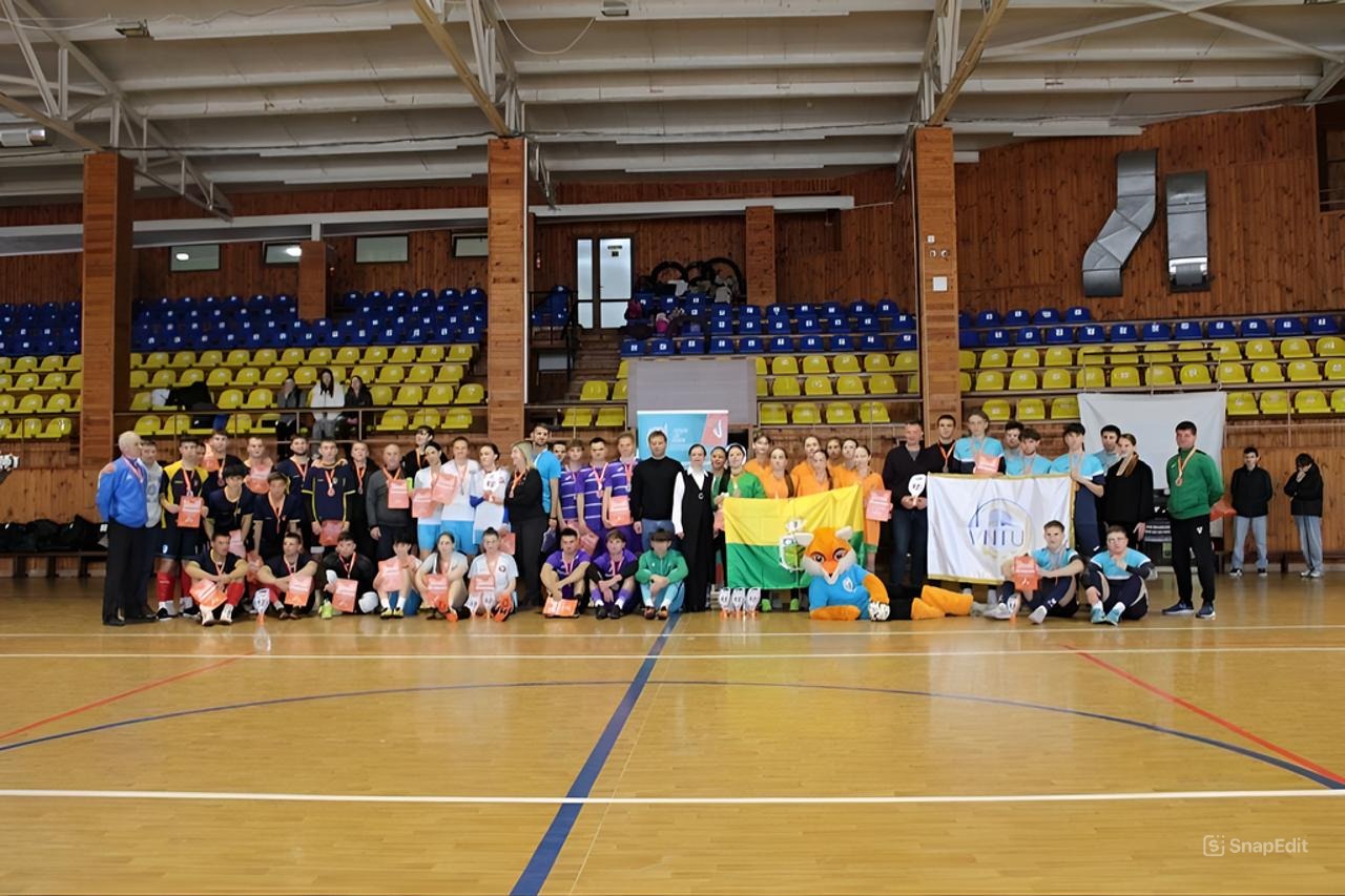 Новини Вінниці / На Вінниччині визначили переможців «Пліч-о-пліч: всеукраїнські студентські ліги» з футзалу
