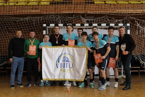 Новини Вінниці / На Вінниччині визначили переможців «Пліч-о-пліч: всеукраїнські студентські ліги» з футзалу