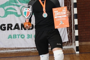 Новини Вінниці / На Вінниччині визначили переможців «Пліч-о-пліч: всеукраїнські студентські ліги» з футзалу