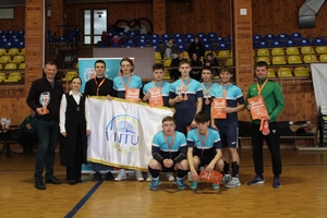 Новини Вінниці / На Вінниччині визначили переможців «Пліч-о-пліч: всеукраїнські студентські ліги» з футзалу