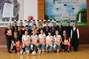 Новини Вінниці / На Вінниччині визначили переможців «Пліч-о-пліч: всеукраїнські студентські ліги» з футзалу