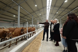 Новини Вінниці / На Вінниччині запрацювала нова сучасна молочна ферма «Вінсайт»