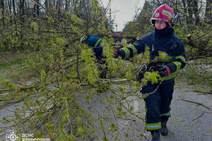 Новини Вінниці / Наслідки вчорашнього буревію на Вінниччині: пошкоджено автомобілі та будинки, один чоловік травмований
