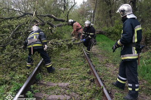 Новини Вінниці / Наслідки вчорашнього буревію на Вінниччині: пошкоджено автомобілі та будинки, один чоловік травмований