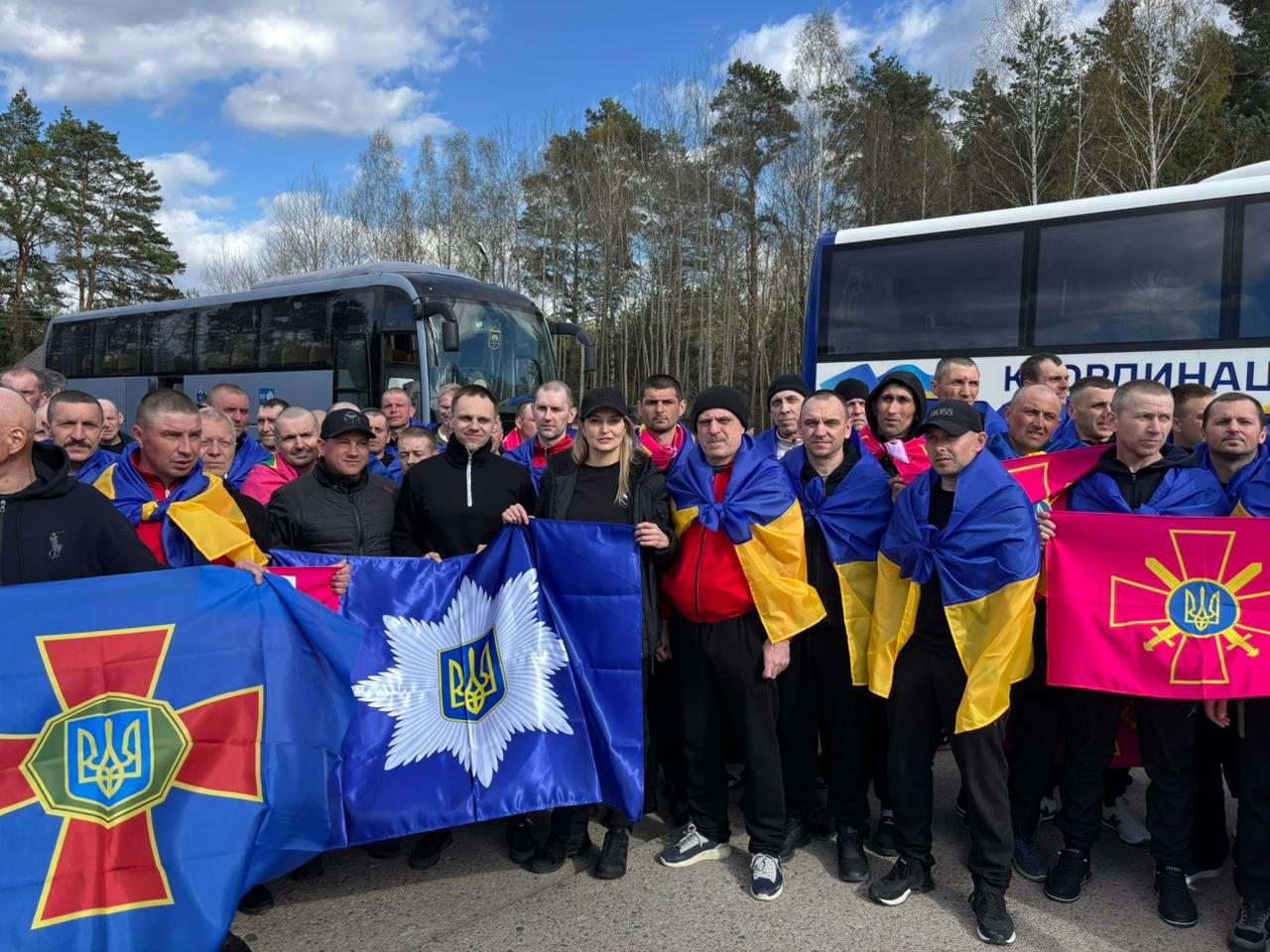 Новини Вінниці / Серед звільнених з полону є п'ятнадцять Захисників із Вінниччини