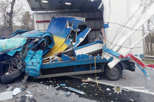 Новини Вінниці / Смертельна ДТП на Вінниччині: вантажівка зіткнулася з рейсовим автобусом