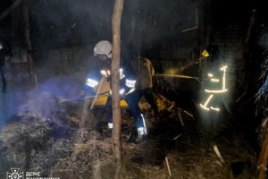 Новини Вінниці / Три пожежі за день: на Вінниччині горіли гараж та господарські будівлі