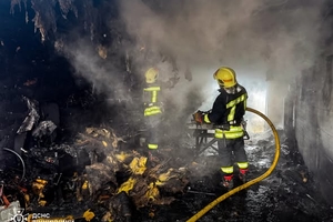 Новини Вінниці / Три пожежі за день: на Вінниччині горіли гараж та господарські будівлі